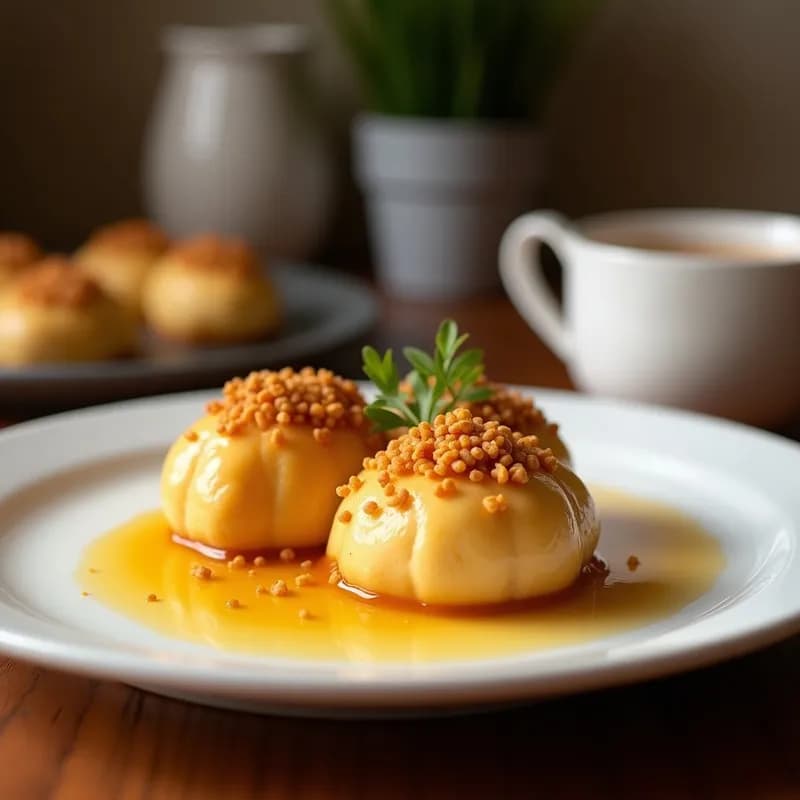 Bombones Rellenos de Dulce de Leche y Avellanas: Receta Casera en 20 Minutos