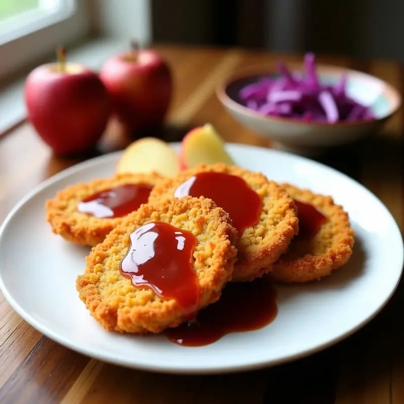 Bonn Bon Chicken Katsu con Salsa Tonkatsu de Manzana: Receta Japonesa Crujiente en Airfryer