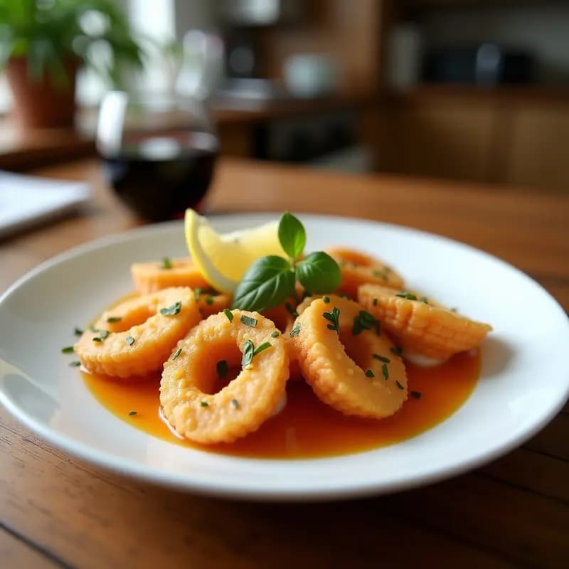 Boquerones Fritos con Limón y Perejil: Tapa Costera Crujiente y Ligera