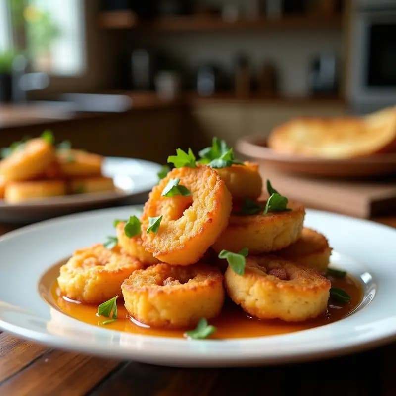 Boquerones fritos en vinagre con pan tostado: Aperitivo malagueño crujiente y fácil