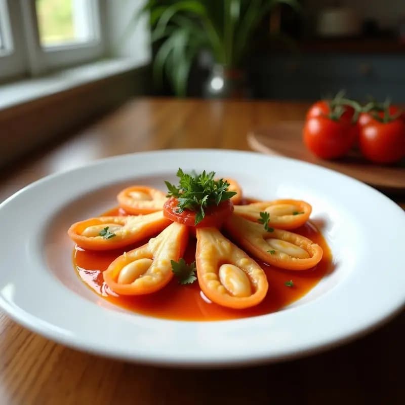 Boquerones rebozados con ensalada de tomate: Receta malagueña de frito clásico