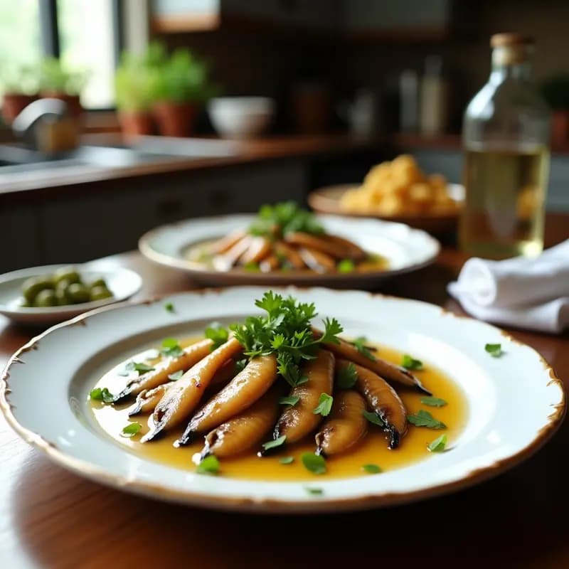 Boquerones en Vinagre con Ajo y Perejil: Receta de conservas casera en 12 horas