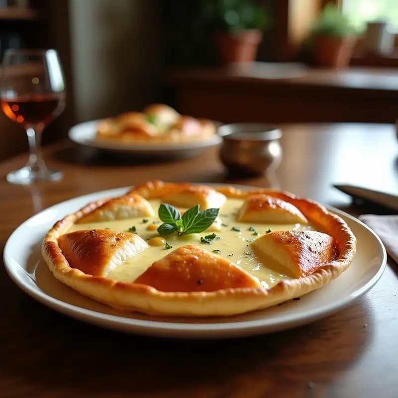 Börek de Espinacas y Queso Beyaz: Receta Turca en Hojas de Filo Sin Horno