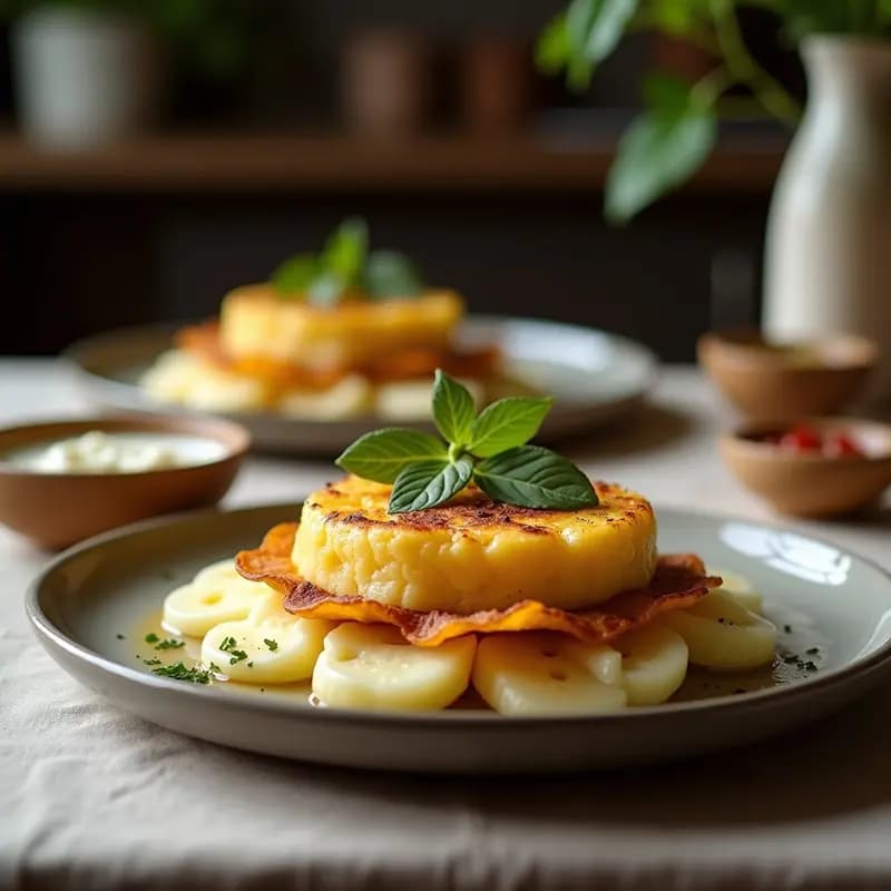 Börek de Queso Halloumi y Hierbas Frescas: Receta Turca Crujiente en Airfryer