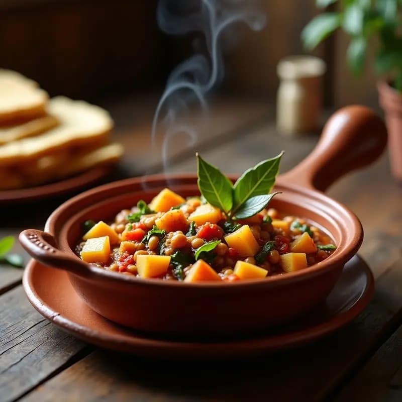 Borrajas Guisadas con Patatas y Garbanzos: Receta de Temporada Otoñal