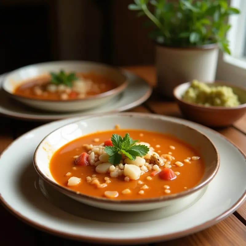 Bщіи de Remolacha y Rabanitos: Sopa Fría Ucraniana Vegana con Eneldo