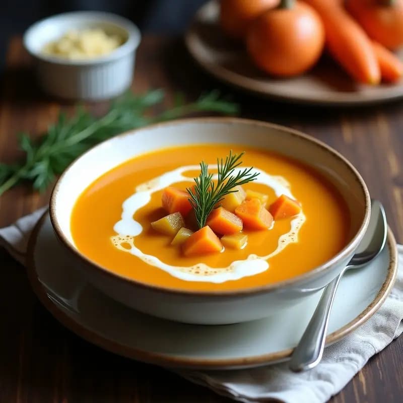 Borscht Polaco con Raíz de Apio y Remolacha Dorada: Receta Vegana y Rica en Antioxidantes
