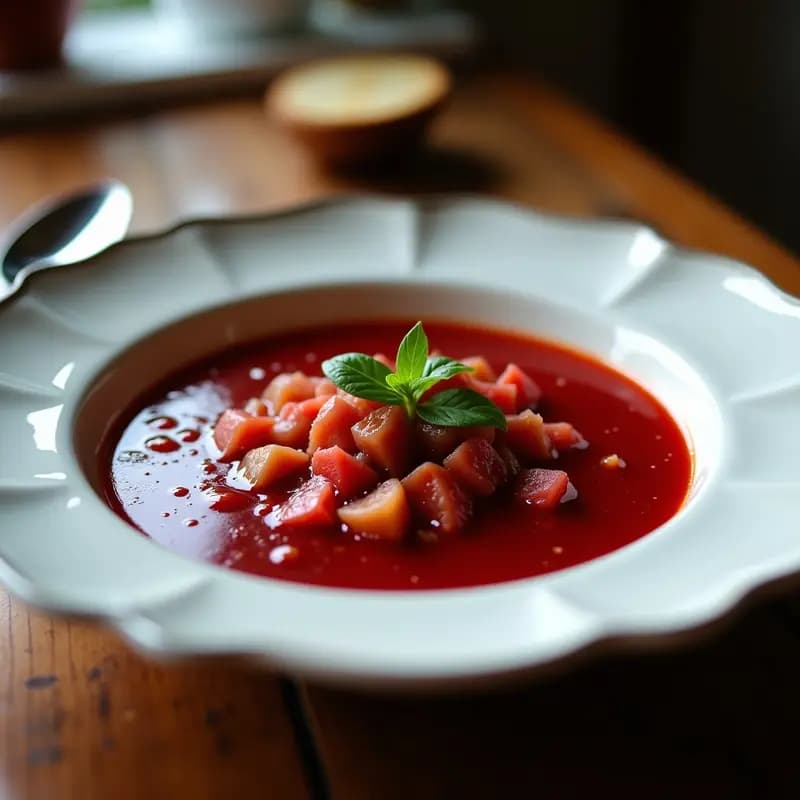 Borscht Polaco con Remolacha, Zanahoria y Apio: Sopa Invernal Vegana y Detox