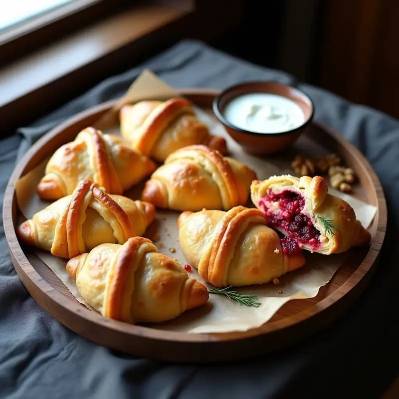 Borschtbörek de Remolacha y Patata: Empanada Turca de Invierno con Toque Dulce