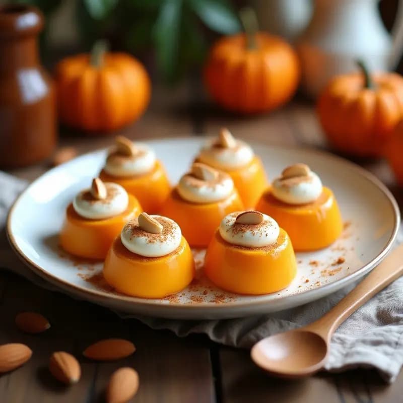 Bottole de Calabaza y Ricotta: Postre Italiano Sin Horno y con Toque de Canela