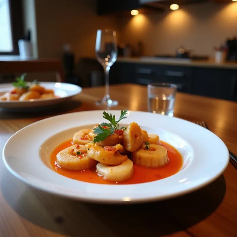 Bouillabaisse Francesa de Pescados y Mariscos: Sopera Tradicional del Mediterráneo
