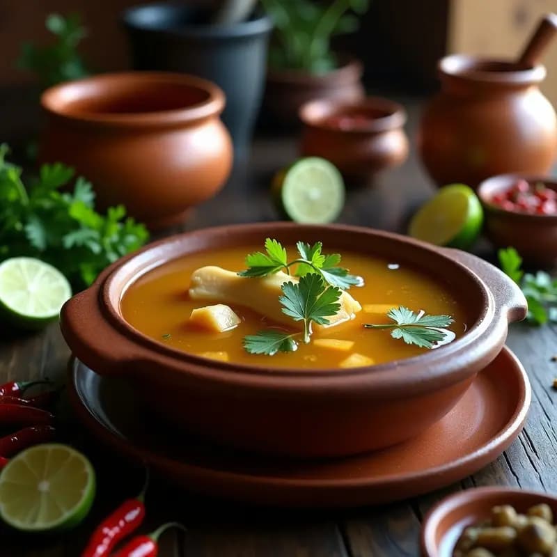Bouillon de Res con Huesos de Tuétano: Caldo Mexicano Nutritivo en Olla Lenta