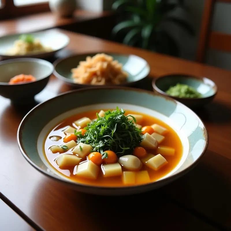 Bouillon Vegetal Casero con Algas: Receta Nutritiva y Rápida para Cocinar como un Chef