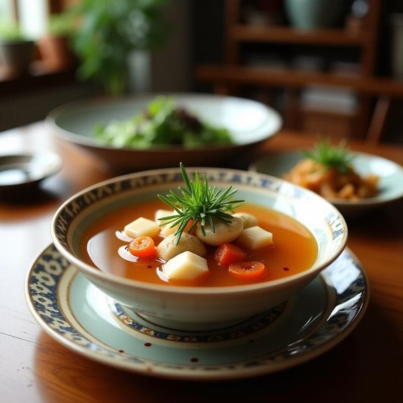 Bouillon Vegetal Casero: Receta de Caldo Umami en 30 Minutos para Sopas y Guisos