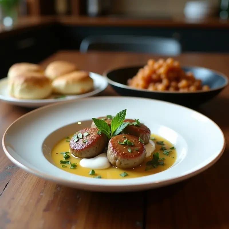 Boulettes de Cordero con Mentas y Yogur: Receta Marroquí en 20 Minutos