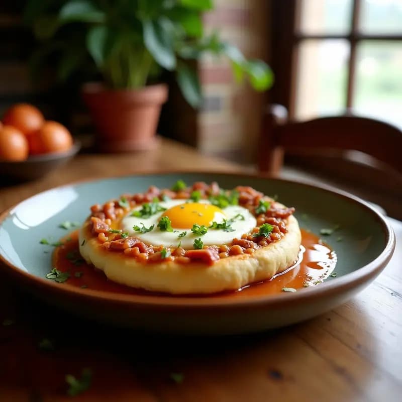 Bourek de carne picante y huevo: Receta argelina en hoja de brick