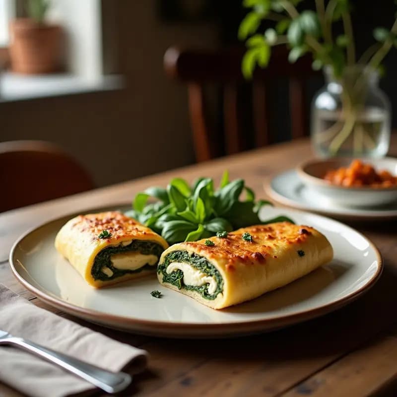 Bourek de Espinacas y Queso de Almendras: Aperitivo Tunecino Sin Lácteos