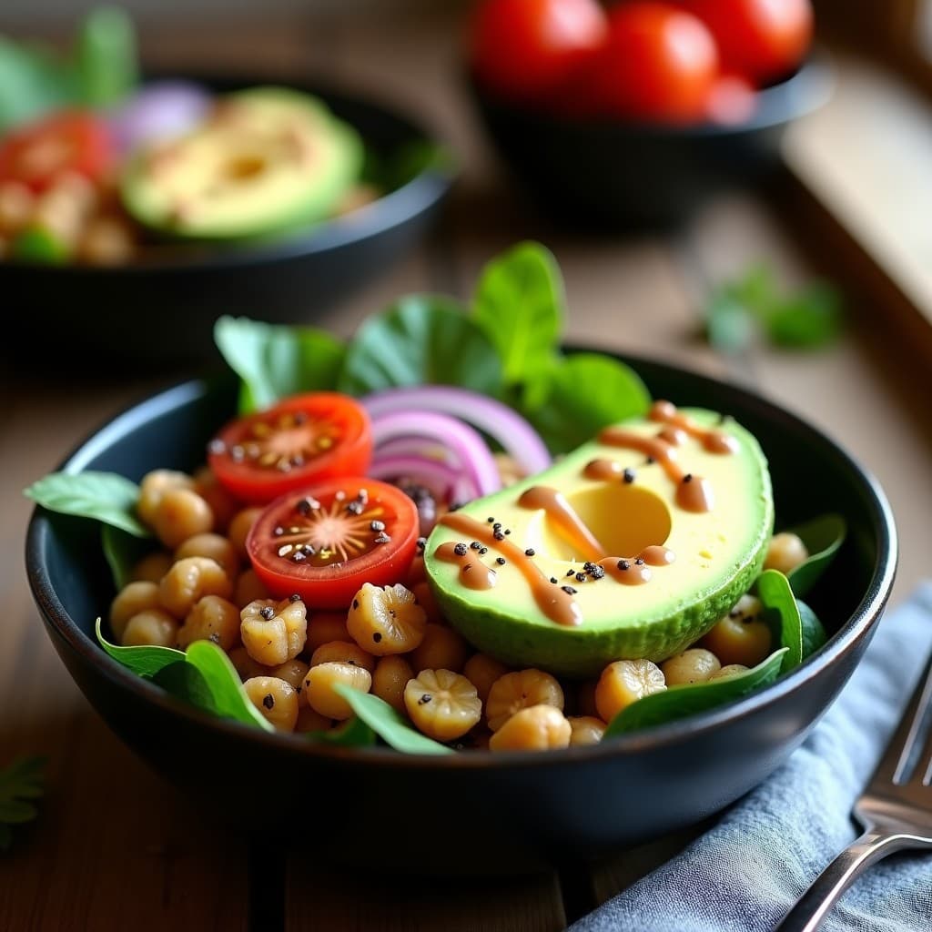 Bowl de Amaranto con Aguacate y Aderezo de Cacahuete: Desayuno Azteca Sin Azúcar