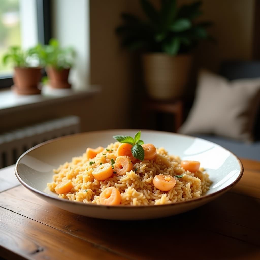 Bowl de Arroz Salteado con Espárragos Trigueros y Sésamo: Receta Coreana en 15 Minutos