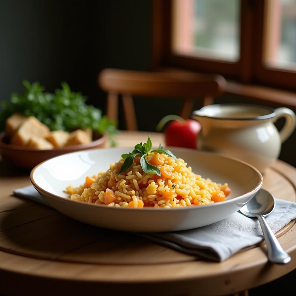 Bowl de Arroz Salvaje con Costillas de Berenjena Ahumada: Receta Keto y Vegana