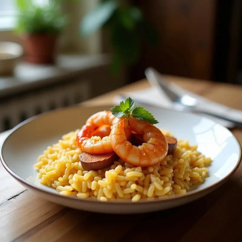 Bowl de Arroz Venere con Espárragos Trigueros y Vinagreta de Mostaza y Miel: Receta Italiana Vegana