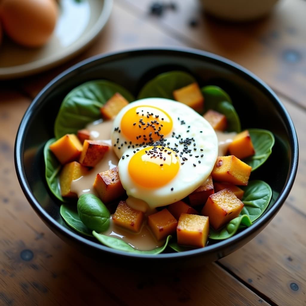 Bowl de Arrurruz y Chirivía con Salsa de Tacó: Desayuno Sin Gluten y Keto en 15 Minutos