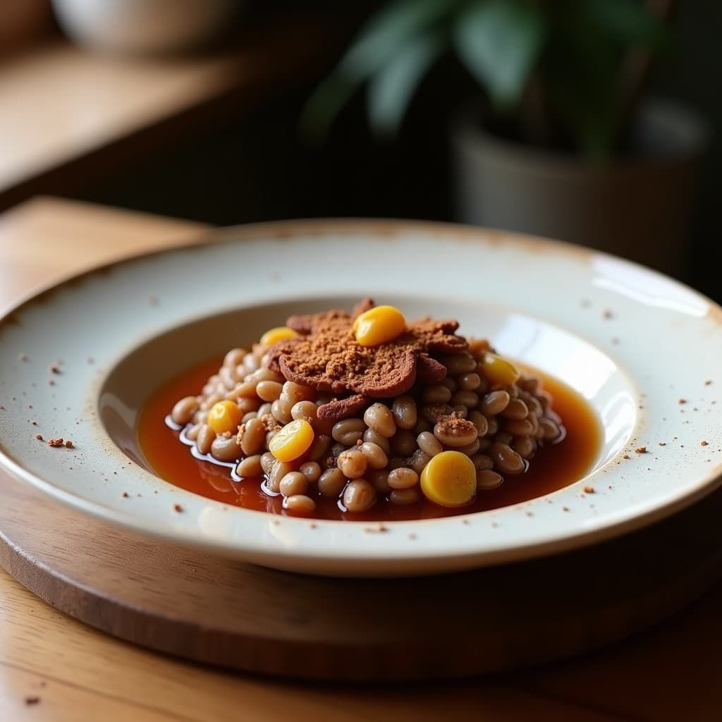 Bowl de Avena Nocturna con Cacao y Semillas de Hemp: Desayuno Vegano y Alto en Omega-3