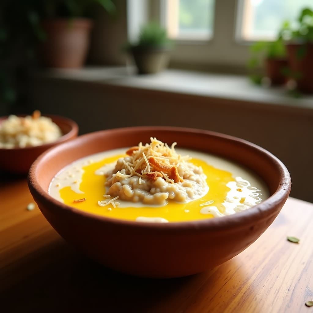 Bowl de Avena Nocturna con Sema de Chía y Puré de Maracuyá: Desayuno Colombiano Proteico