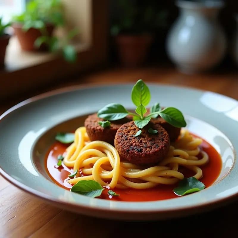 Bowl de Batata Morada y Falafel de Remolacha con Tahini de Ajonjolí Negro: Receta Vegana y Antioxidante