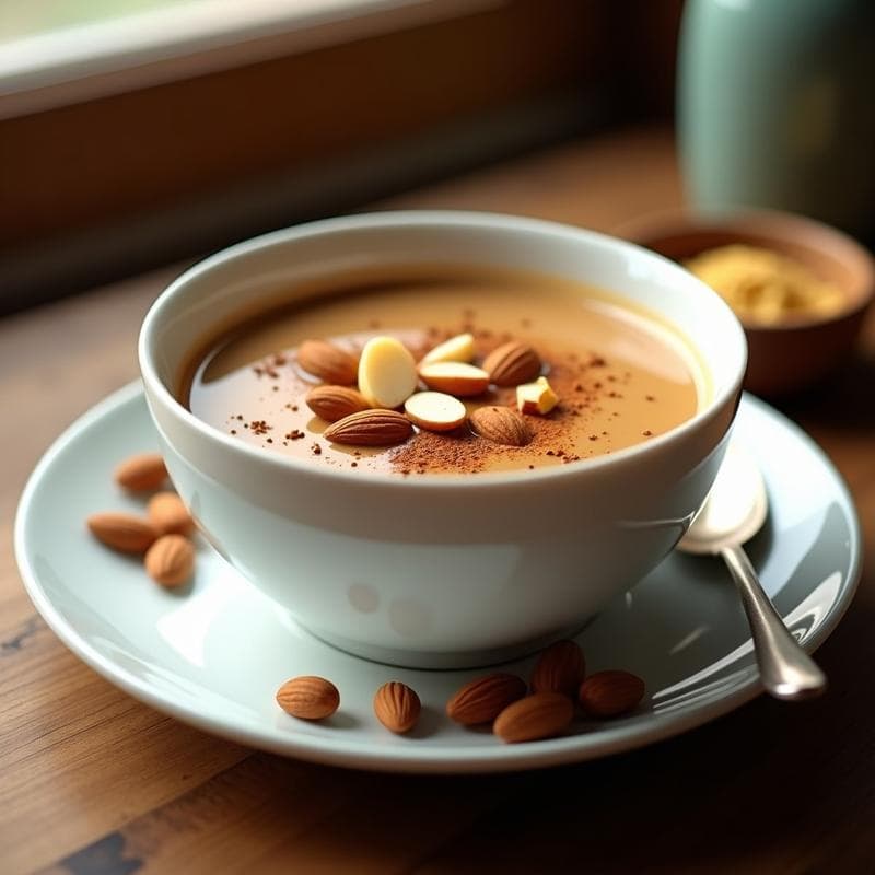 Bowl de Café con Cardamomo y Nuez Moscada: Receta Energética Antiinflamatoria en 10 Minutos