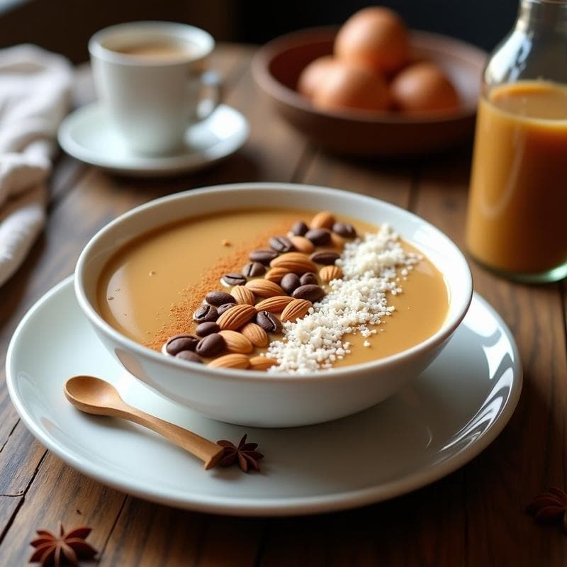 Bowl de Café Chai con Especias Doradas: Receta Energética Antiinflamatoria en 10 Minutos