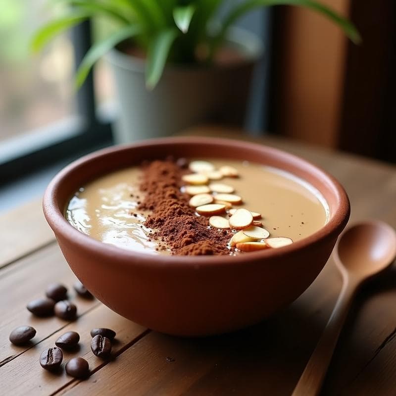 Bowl de Café y Maca: Receta Energizante con Toque Andino en 10 Minutos
