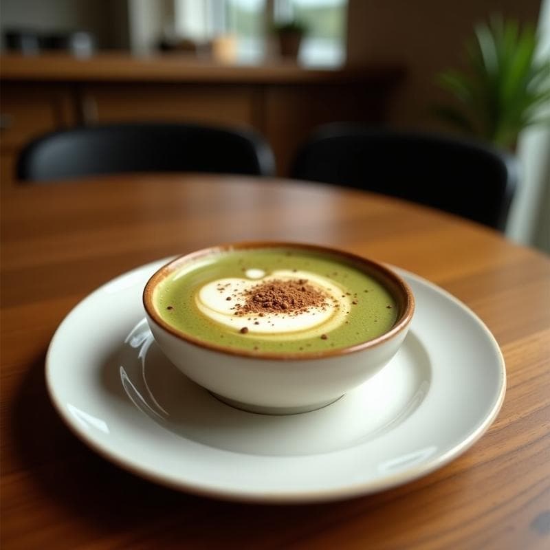 Bowl de Café y Matcha con Avena Tostada: Receta Energética Sin Azúcar para el Desayuno