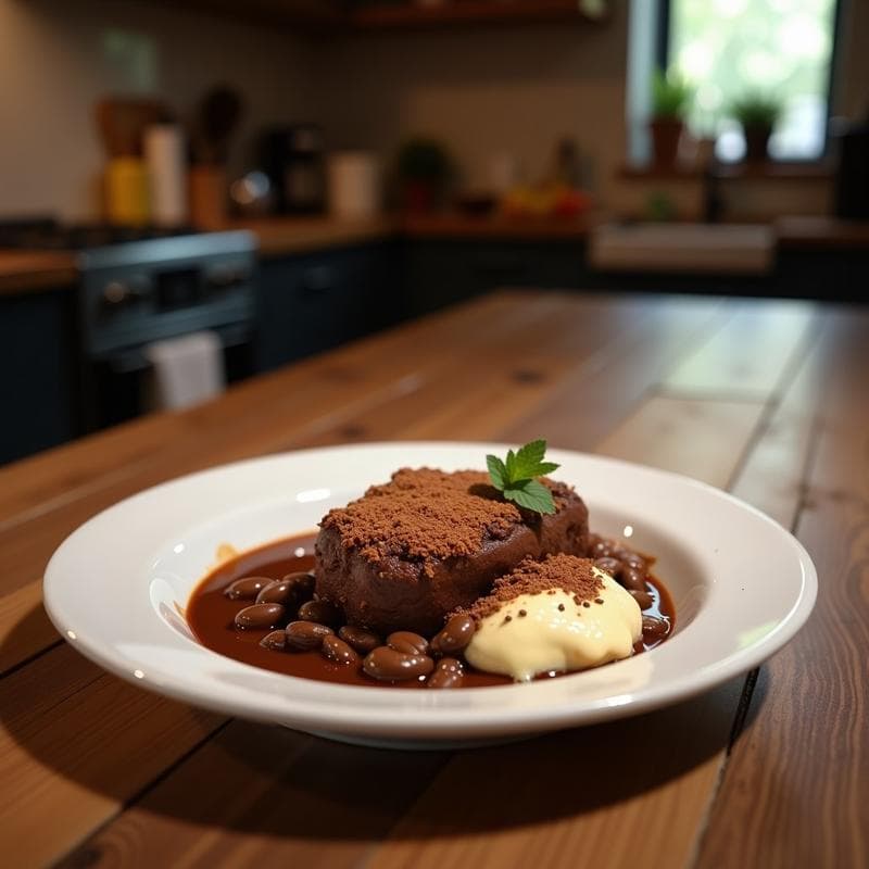 Bowl de Café Mole y Chocolate Vegano: Receta Sin Azúcar y Alta en Antioxidantes en 15 Minutos