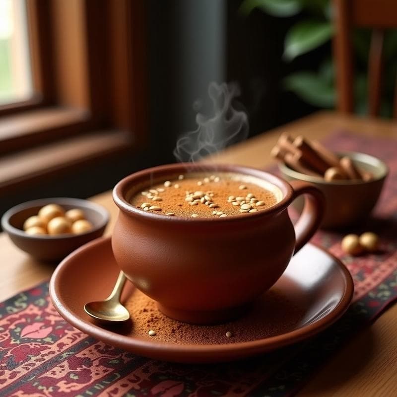 Bowl de Café Moruno: Receta con Especias Doradas y Energía Sostenida en 10 Minutos
