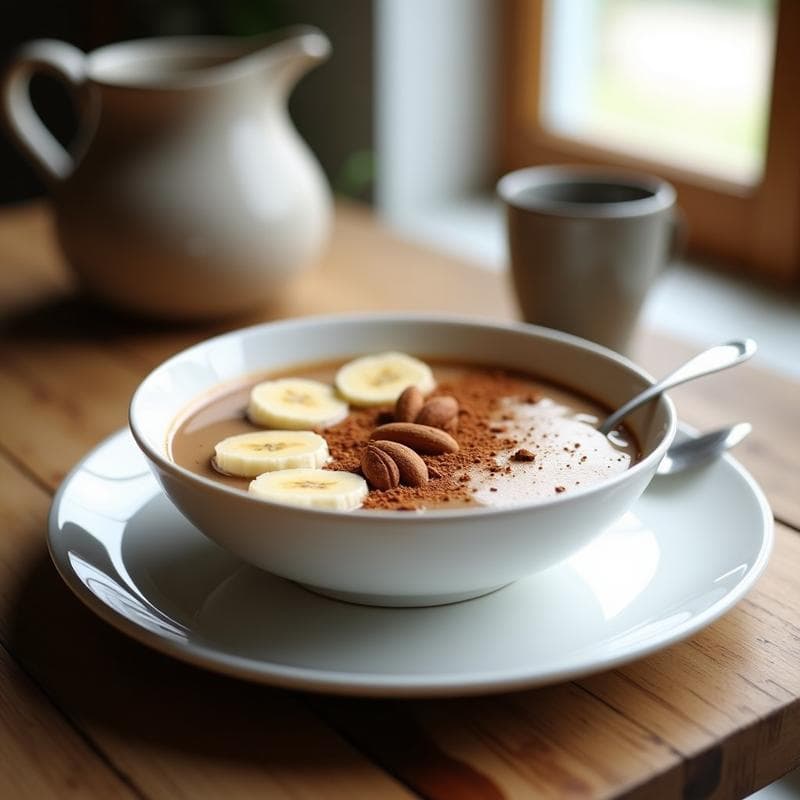 Bowl de Café Probiótico con Kéfir y Cacao: Receta Energética en 10 Minutos para Digestión Óptima