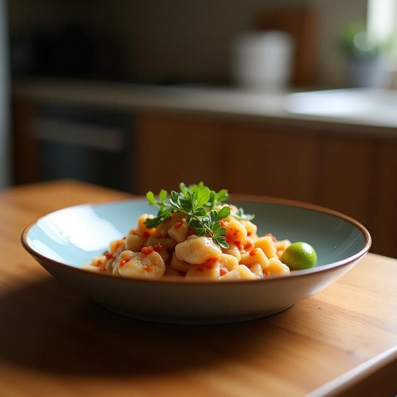 Bowl Energético de Café y Tofu Ahumado: Receta Vegana Sin Azúcar en 10 Minutos