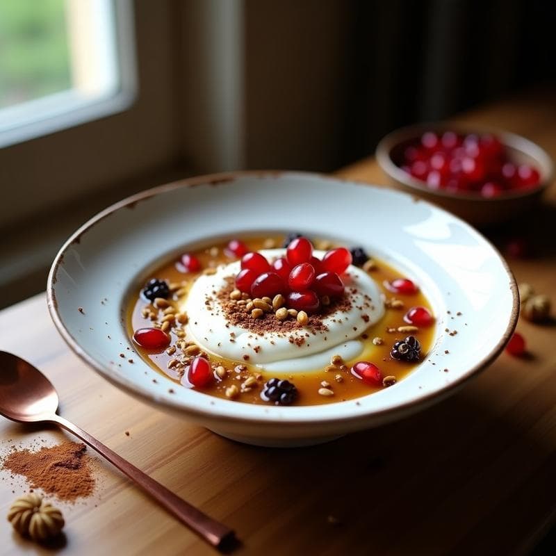 Bowl de Café Turco con Canela y Cardamomo: Receta Energizante y Sin Azúcar en 10 Minutos