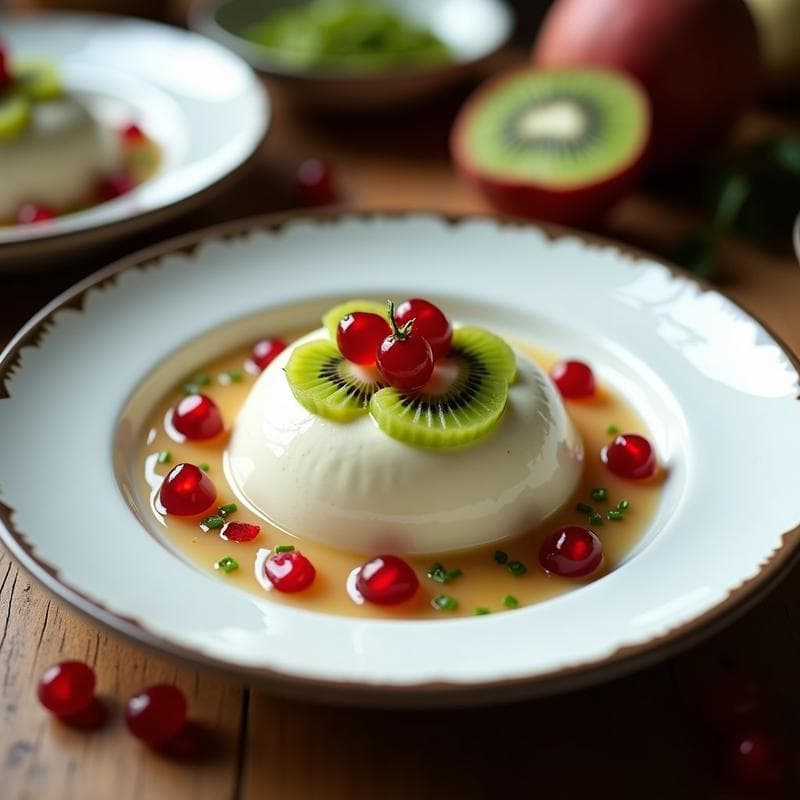 Bowl de Chía con Leche de Coco, Kiwi y Semillas de Grana: Desayuno Detox en 5 Minutos