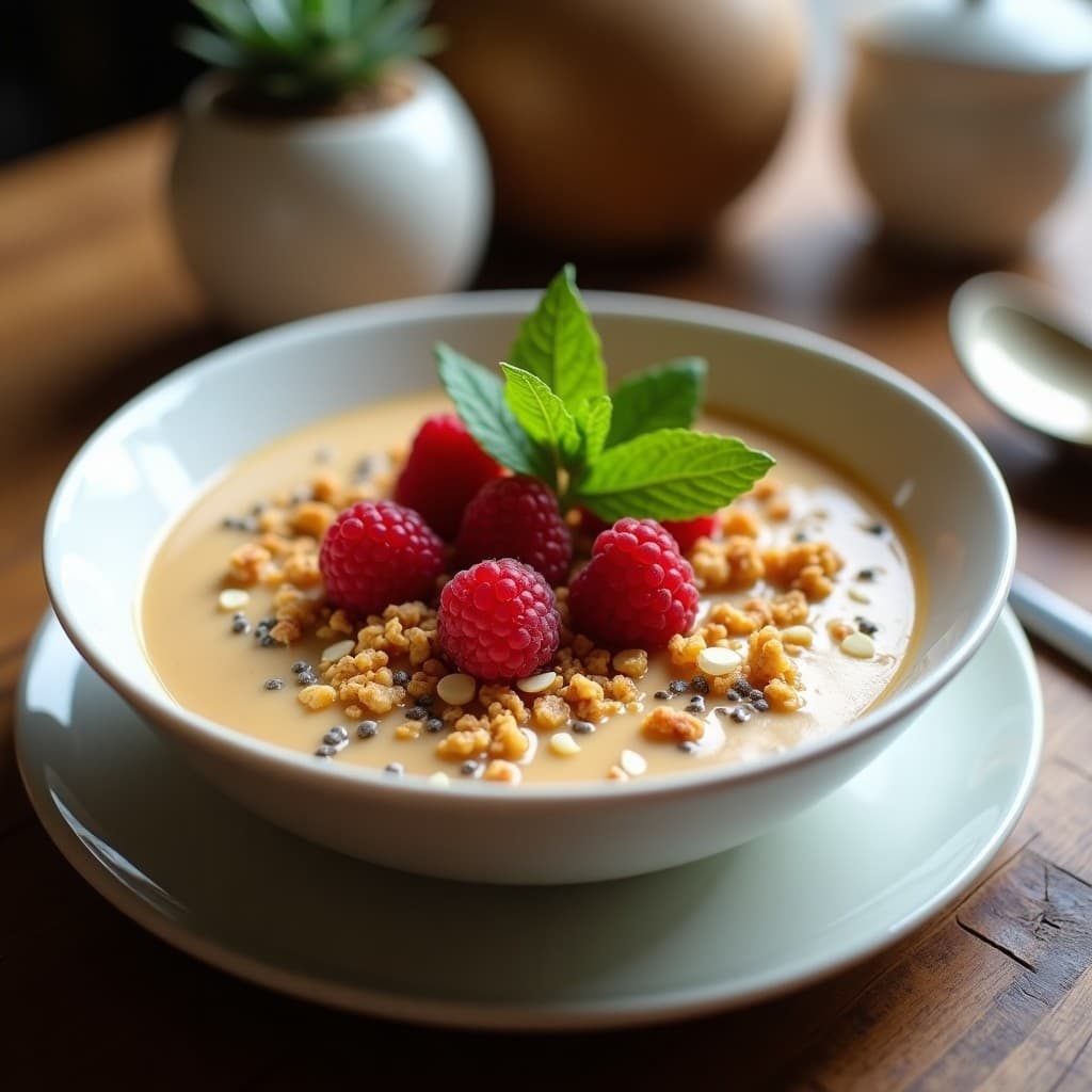 Bowl de Cupuaçu y Granola de Amaranto: Desayuno Brasilero Sin Azúcar