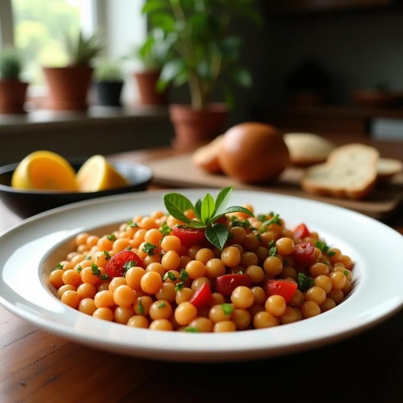 Bowl de Cúrcuma con Garbanzos Crujientes y Salsa de Tamarindo: Receta Vegana y Antiinflamatoria