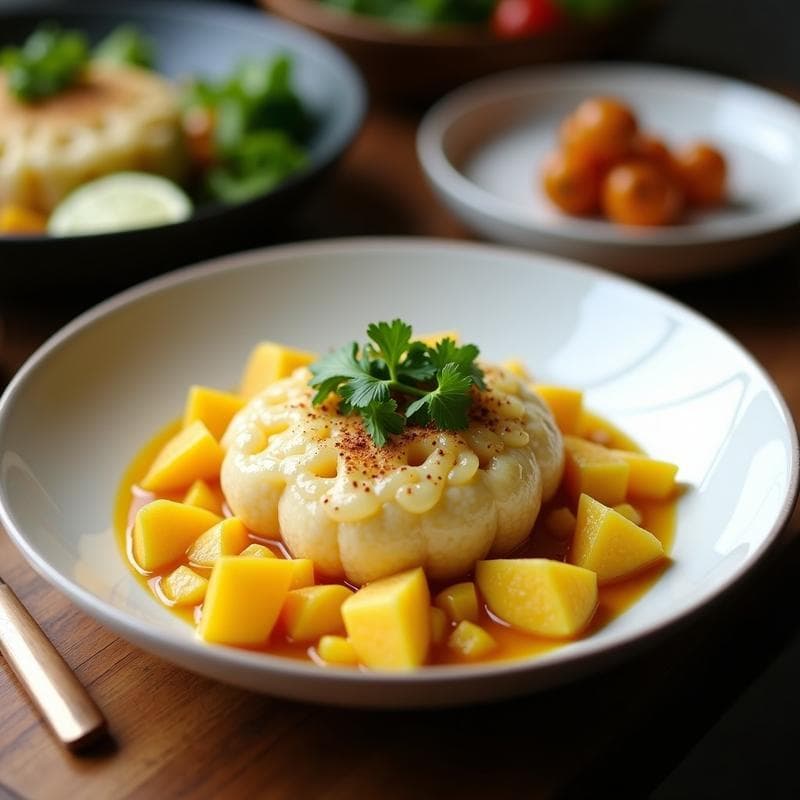 Bowl de Cuscús de Coliflor y Berenjena: Receta Keto con Aderezo de Tahini y Limón