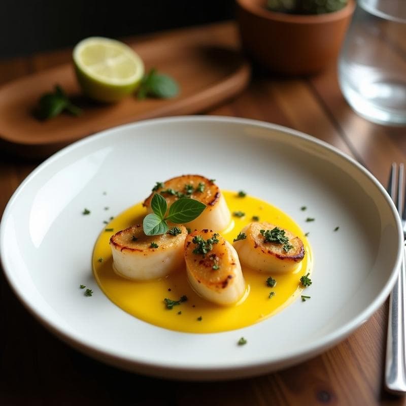 Bowl de Cuscús de Coliflor y Merluza al Vapor: Receta Keto con Limón Confitado