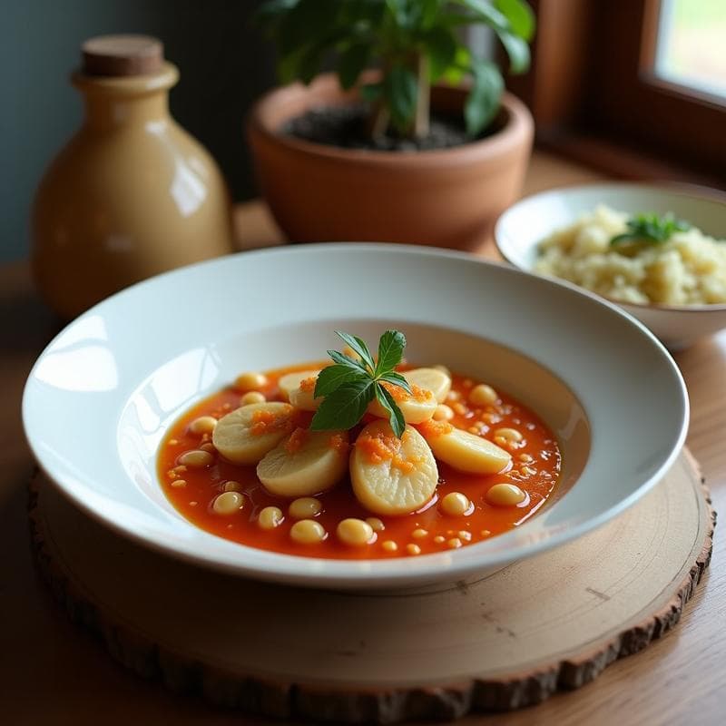 Bowl de Cúscus con Garbanzos Asados y Vinagreta de Granada: Receta Magrebí Vegana