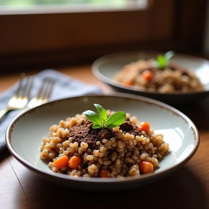Bowl Energético de Quinoa: Receta con Cacao y Maca para Desayunos Potentes