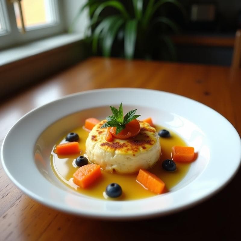 Bowl de Mijo y Berros con Aderezo de Mostaza y Miel: Desayuno Detox y Rico en Hierro