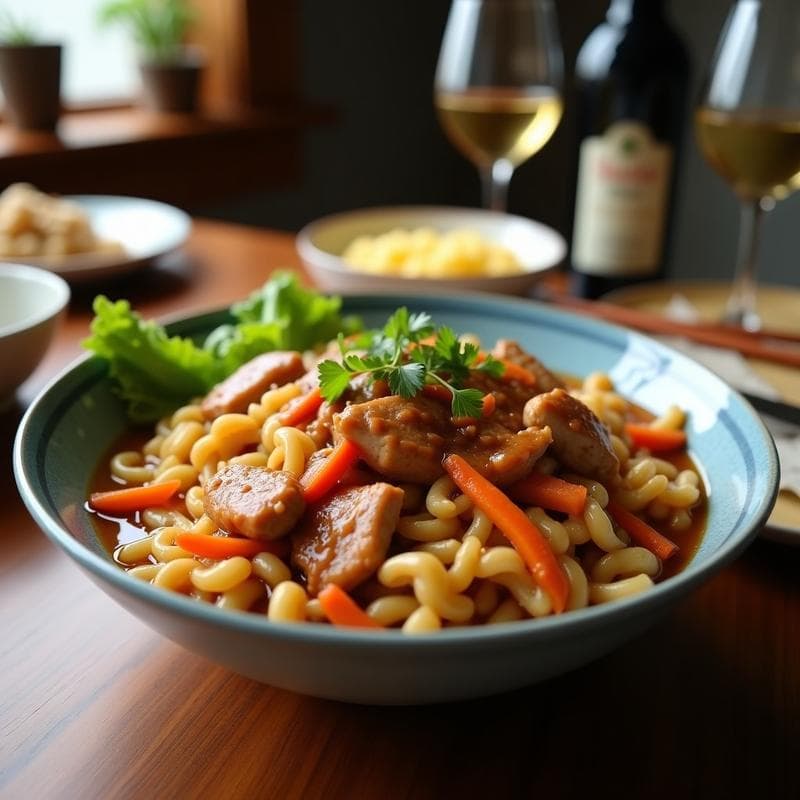Bowl de Mijo con Pollo Teriyaki Low-Carb y Vegetales al Vapor: Receta Japonesa en Thermomix