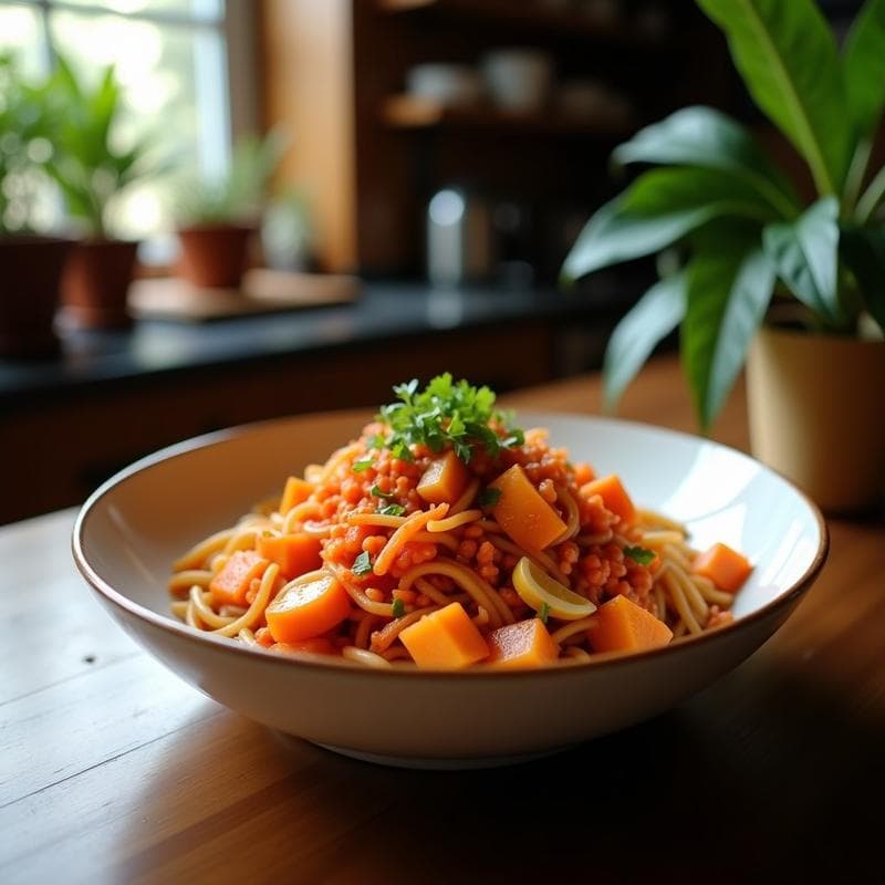 Bowl Probiótico con Kimchi y Tofu Crujiente: Receta Coreana Rápida y Digestiva