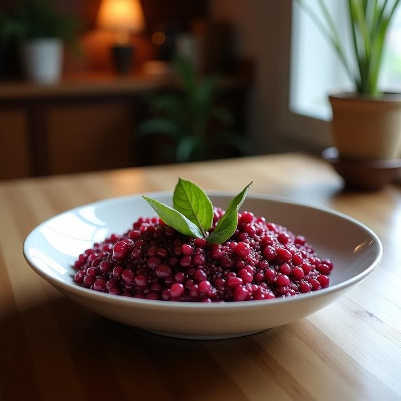 Bowl de Quinoa Morada y Camu Camu: Receta Peruana Antioxidadante con Vinagreta de Lúcuma