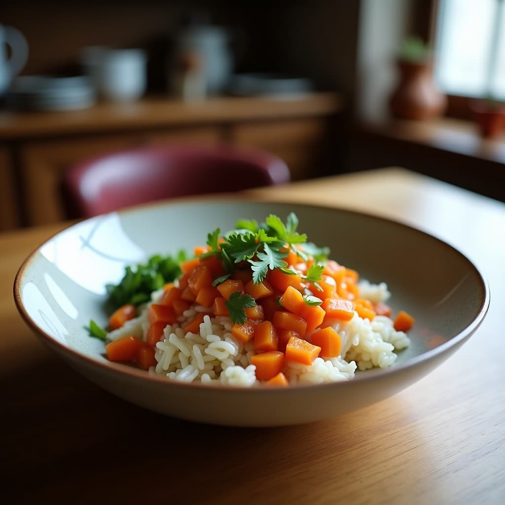 Bowl de Shirataki con Salsa de Maní y Vegetales Salteados: Receta Japonesa Low-Carb